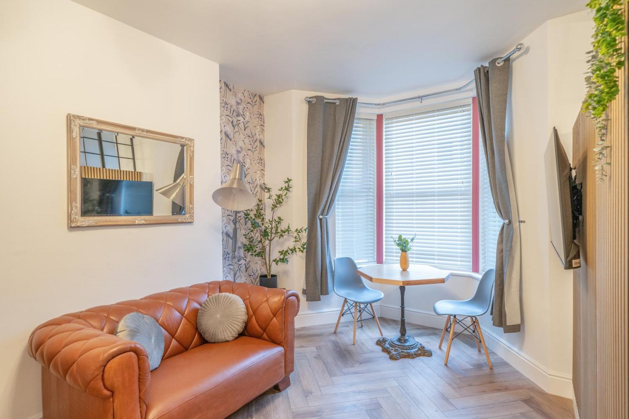 Fabulous New 1 Bedroom Ground Floor Flat Morecambe Bagian luar foto