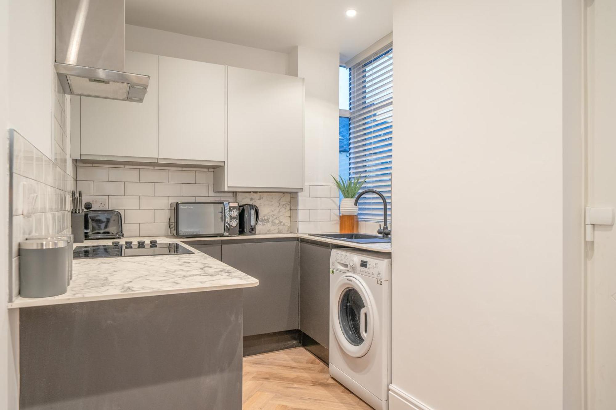 Fabulous New 1 Bedroom Ground Floor Flat Morecambe Bagian luar foto