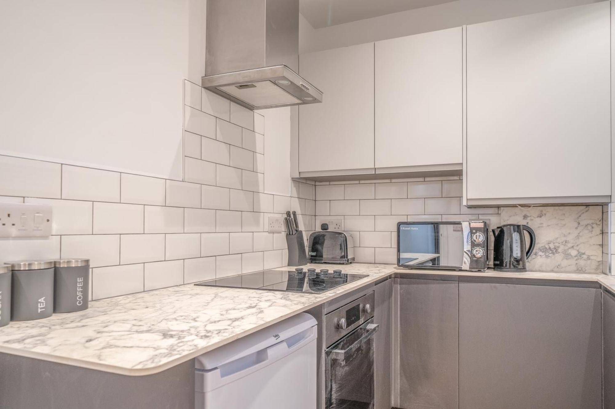 Fabulous New 1 Bedroom Ground Floor Flat Morecambe Bagian luar foto