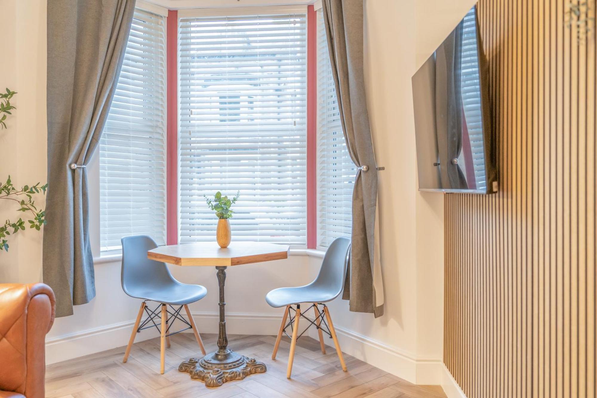 Fabulous New 1 Bedroom Ground Floor Flat Morecambe Bagian luar foto