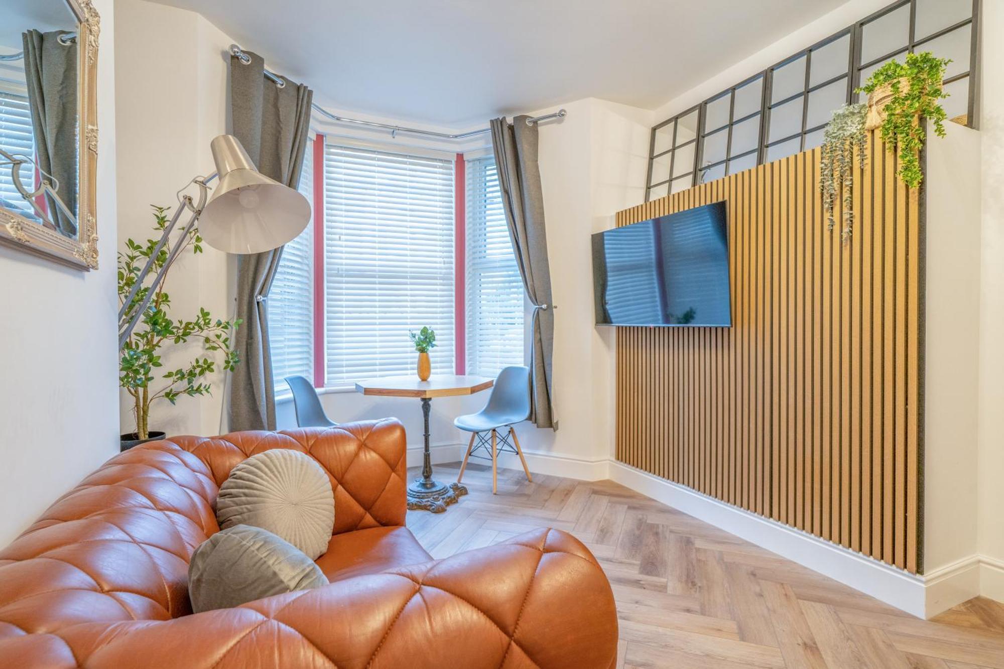 Fabulous New 1 Bedroom Ground Floor Flat Morecambe Bagian luar foto